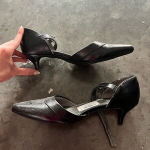 Elegant Black Women's Heels
